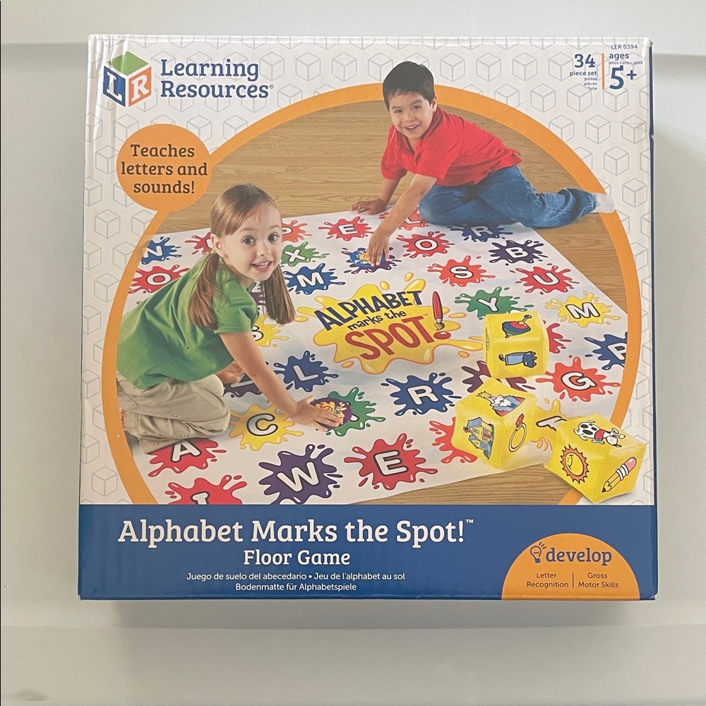 Learning Resources Alphabet Adventure Floor Game
